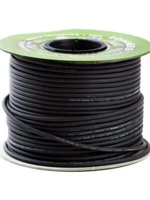 Stage 22 Highflex 200-0001 - mikrofonní kabel černý Zlevněný