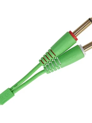 Nakupujte Hned Ultimate Audio Cable Set 1/4'' Jack - 1/4'' Jack Green Straight 1,5m