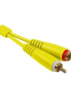 Vrácení Zdarma Ultimate Audio Cable Set RCA - RCA Yellow Straight 3m