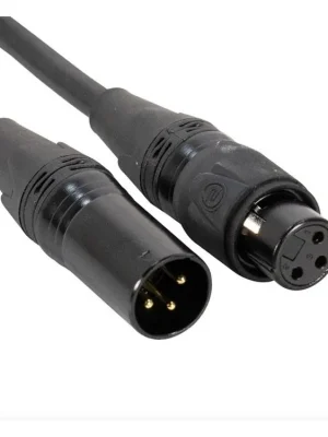 DMX 3pin IP65 0,5m STR Kup Teď