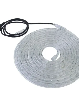 Vysoce Kvalitní Rubberlight LED RL1-230V, modrý, 9 m