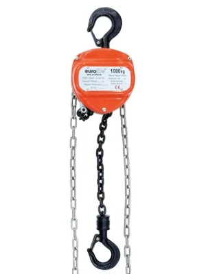 Řetězový zdvihák 10m/1000kg, oranžový Originální