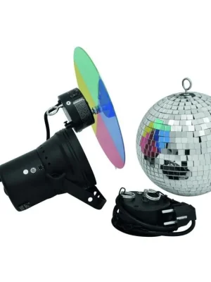 Cenově Výhodný Set zrcadlová koule 20 cm