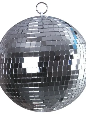 Značkový Zrcadlová koule 20cm SET, včetně motorku