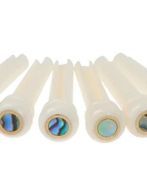 Poslední Šance Bridge Pins Bone & Abalone