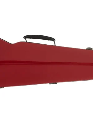 Fiberglass Violin Case Red Vrácení Zdarma