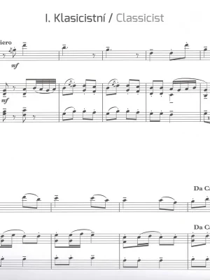 PROMĚNY (Transmutations) - Eduard Douša / 1 klavír 3 ruce Nejlepší Cena