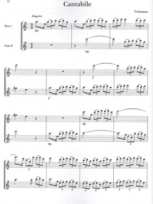 Doprava Zdarma Belwin Master Duets - Advanced 1 / příčná flétna