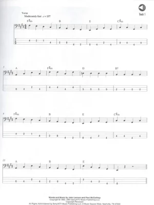 25 Great Bass Lines + CD / basová kytara + tabulatura Nejlepší Cena