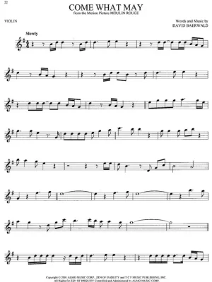 101 Movie Hits for Violin / 101 filmových hitů pro housle Koupit Online