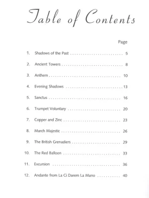 1st RECITAL SERIES lesní roh (f horn) - klavírní doprovod Oblíbený