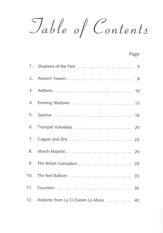 1st RECITAL SERIES lesní roh (f horn) - klavírní doprovod Oblíbený