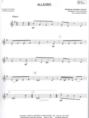 101 POPULAR SONGS SOLOS & DUETS + 3x CD / trumpeta (trubka) Aktuální