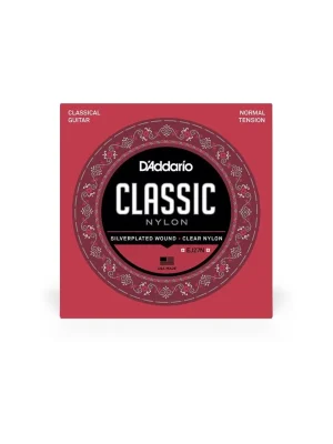 Speciální Cena D'ADDARIO EJ27N Classic Nylon Normal 28-43