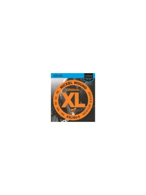 D'ADDARIO EXL160-5 Medium - .050 - .135 Tovární Cena