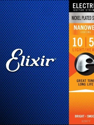 ELIXIR NANOWEB Anti-Rust .010 - .052 Nízká Cena