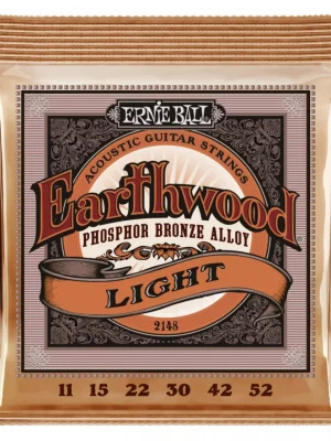 Vrácení Zdarma ERNIE BALL P02148 Phosphor Bronze Super Slinky - .011 - .052