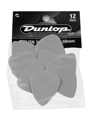 DUNLOP Nylon Standard 0.60 12ks Akční Nabídka
