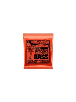 ERNIE BALL P02838 Slinky Bass-6 32-130 Nová Kolekce