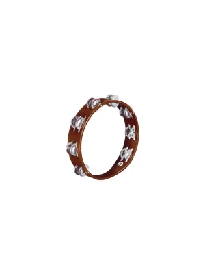 MEINL TA2A-AB Traditional Wood Tambourine 2 Rows Aluminium - African Brown Ihned K Objednání