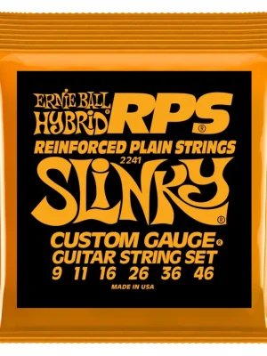 Aktuální ERNIE BALL P02241 Reinforced RPS Hybrid Slinky - .009 - .046