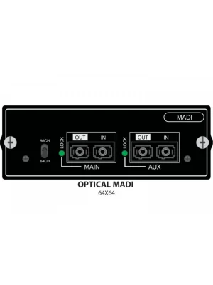 Akční Nabídka SOUNDCRAFT Si Optical MADI Card