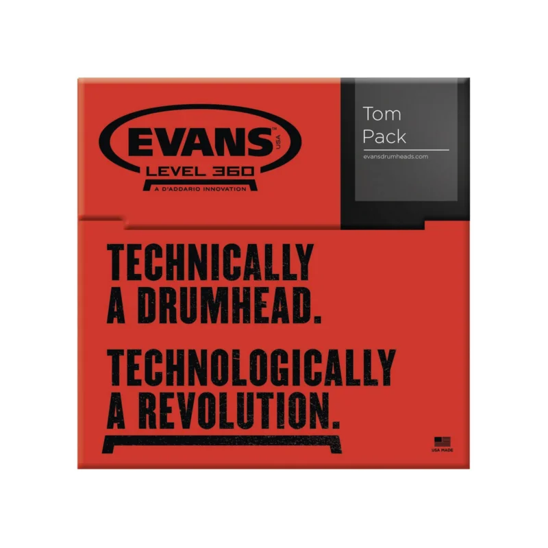 Nejlepší Cena EVANS ETP-G2CLR-F G2 Clear Tom Pack - Fusion