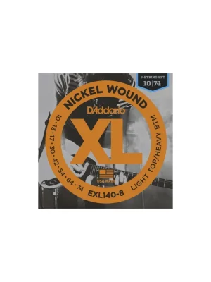 D'ADDARIO EXL140-8 Tovární Cena