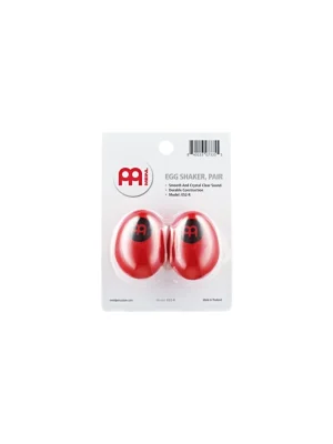 Časově Omezené MEINL ES2-R Plastic Egg Shakers Red