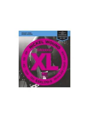 D'ADDARIO ESXL170-5 Nová Kolekce