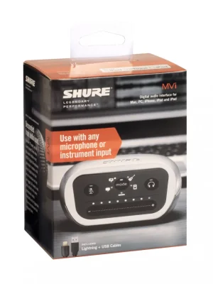SHURE MOTIV MVI/A-LTG Cenová Bomba
