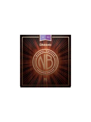 D'ADDARIO NB1152 Nickel Bronze Acoustic Custom Light Ihned K Objednání