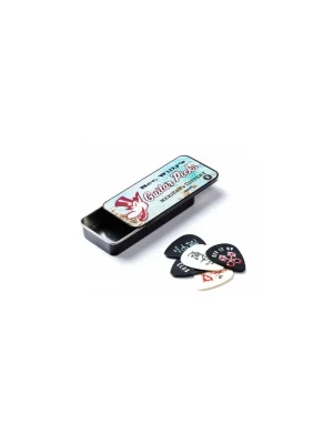 Vrácení Zdarma DUNLOP RWT03H Reverend Willy Pick Tin Heavy