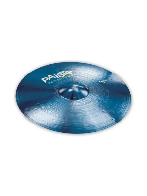 PAISTE 900 Color Sound Blue Crash 18” Novinka