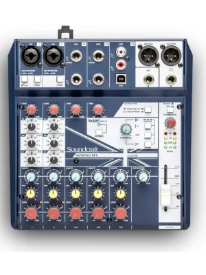 SOUNDCRAFT Notepad-8FX Hit Sezóny