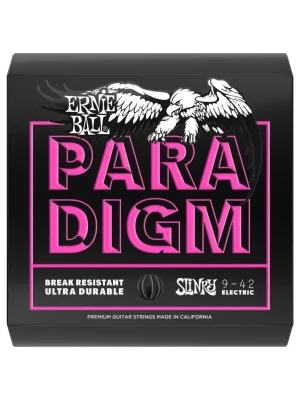 Nejlepší Volba ERNIE BALL Paradigm Electric P02023 Super Slinky 9/42