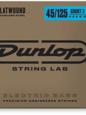Sezónní Sleva DUNLOP DBFS45125S Flatwound Bass 45-125