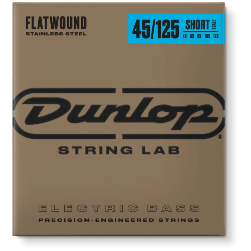 Sezónní Sleva DUNLOP DBFS45125S Flatwound Bass 45-125