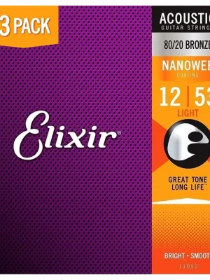 Nejprodávanější ELIXIR 16539 Nanoweb Bronze Light (12-53), 3-pack