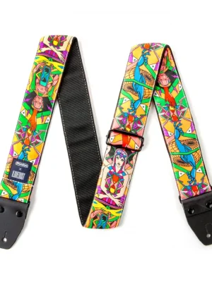 DUNLOP ILD08 I Love Dust Strap Hourglass Nejlepší Volba