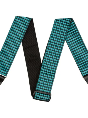 FENDER Houndstooth Strap Teal Jen Po Omezenou Doba
