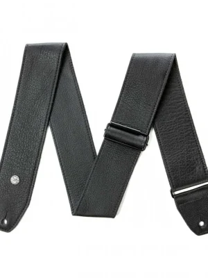 DUNLOP BMF15 Tri-Glide Leather Strap Black Bezpečná Platba