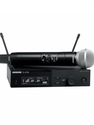 SHURE SLXD24E/SM58-G59 Expresní Doručení
