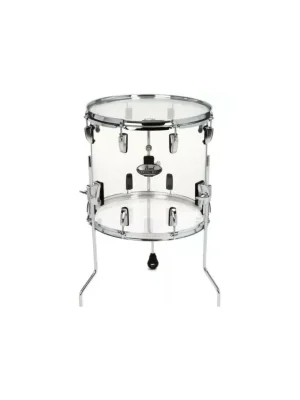 PEARL CRB1615F/C730 Crystal Beat 16”x15” - Ultra Clear Acrylic Výhodná Nabídka