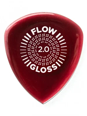 DUNLOP 550R200 - FLOW GLOSS PICK 2.0MM Must-Have