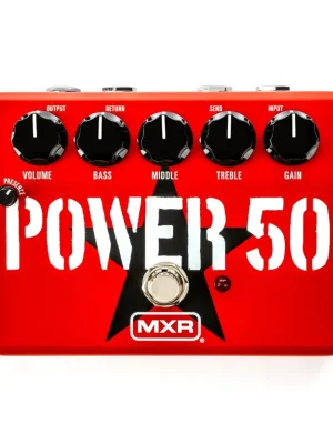 DUNLOP MXR TBM1 TOM MORELLO POWER 50 OVERDRIVE Dokud Zásoby Vydrží