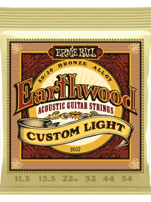 Horká Nabídka ERNIE BALL 2007 Earthwood Custom Light 80/20 Bronze .011.5 - .054