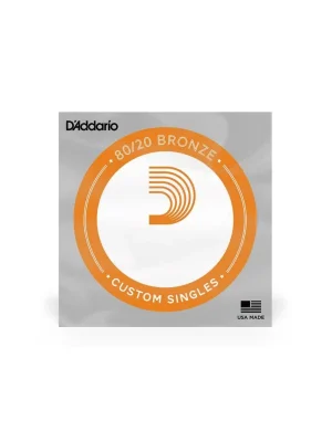 Výprodej D'ADDARIO BW023 80/20 Bronze - .023