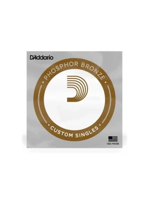 Omezená Nabídka D'ADDARIO PB036 Phosphor Bronze - .036