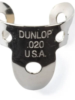 DUNLOP Nickel Silver Finger & Thumbpicks .20 in Hit Sezóny